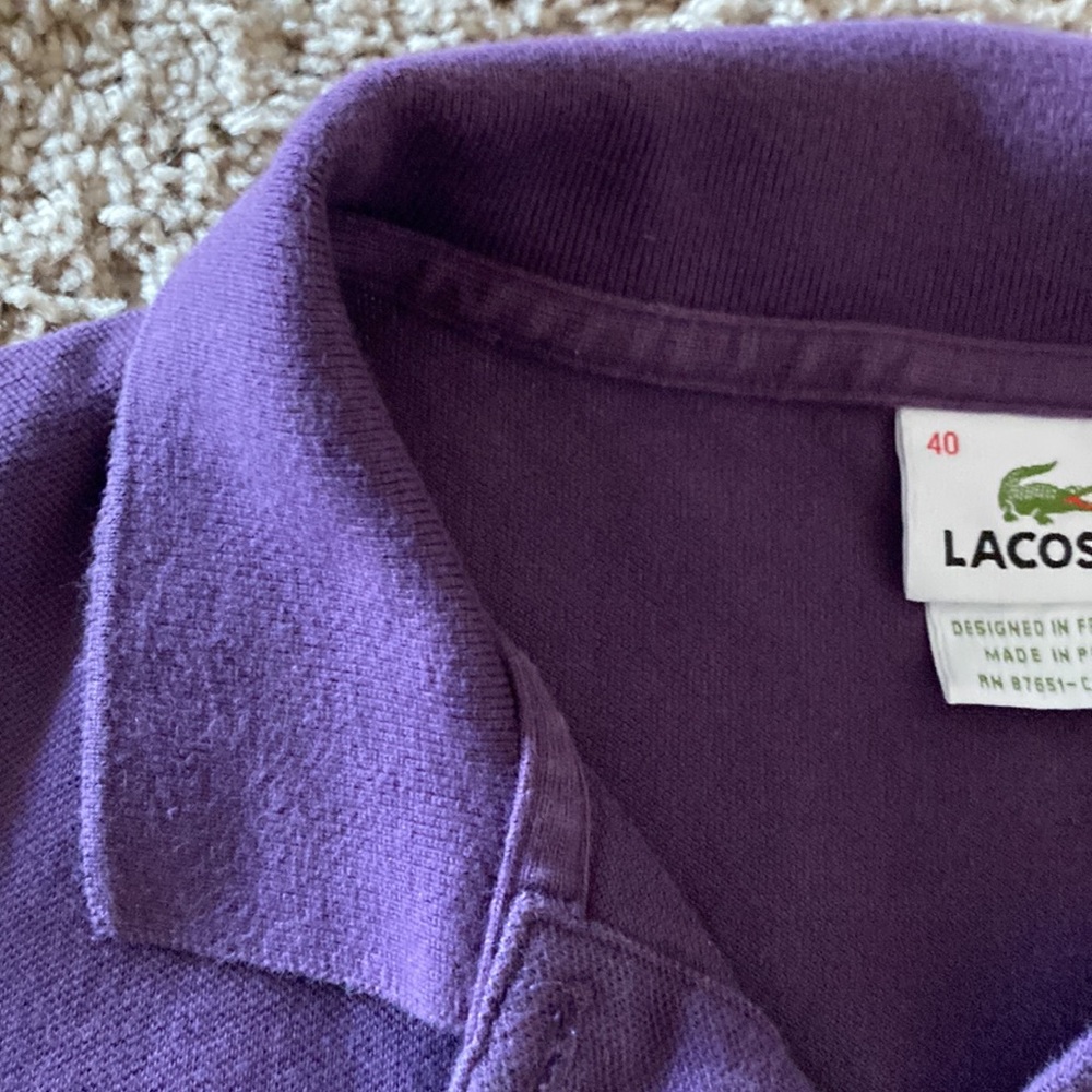 Lacoste women’s polo - Picture 4 of 7